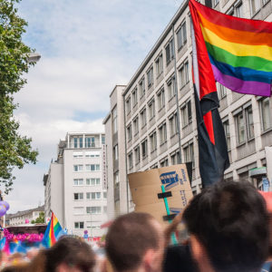 Demonstration beim CSD Frankfurt am Main 2016