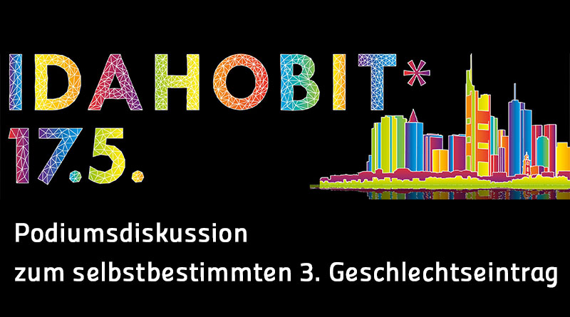 IDAHOBIT in Frankfurt am Main 2018