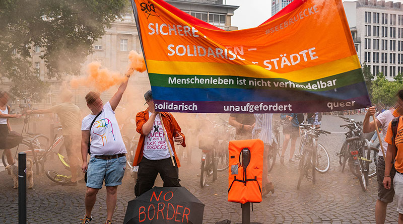 SUQ beim CSD Frankfurt am Main 2018