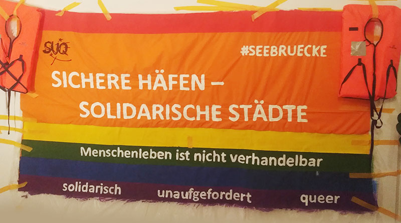 CSD Frankfurt 2018 Seebruecke