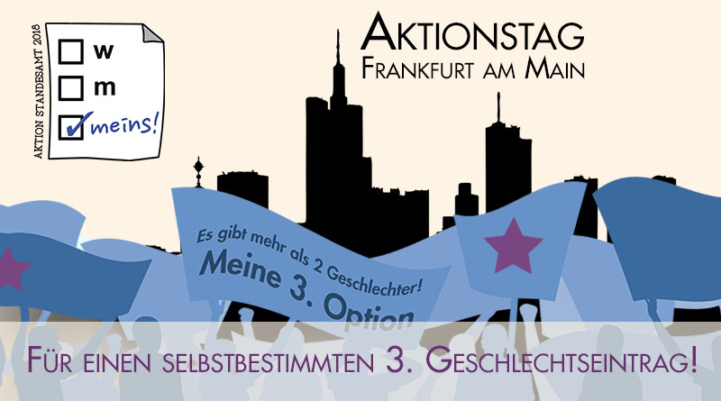 Aktion Standesamt 2018 Aktionstag Frankfurt